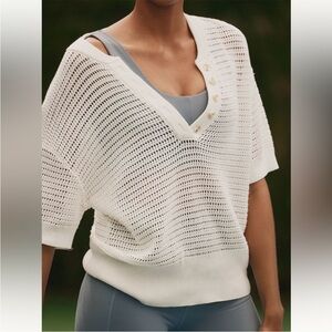 Varley Callie Knit top XL